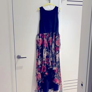 Eliza J high low formal dress. Size 16.